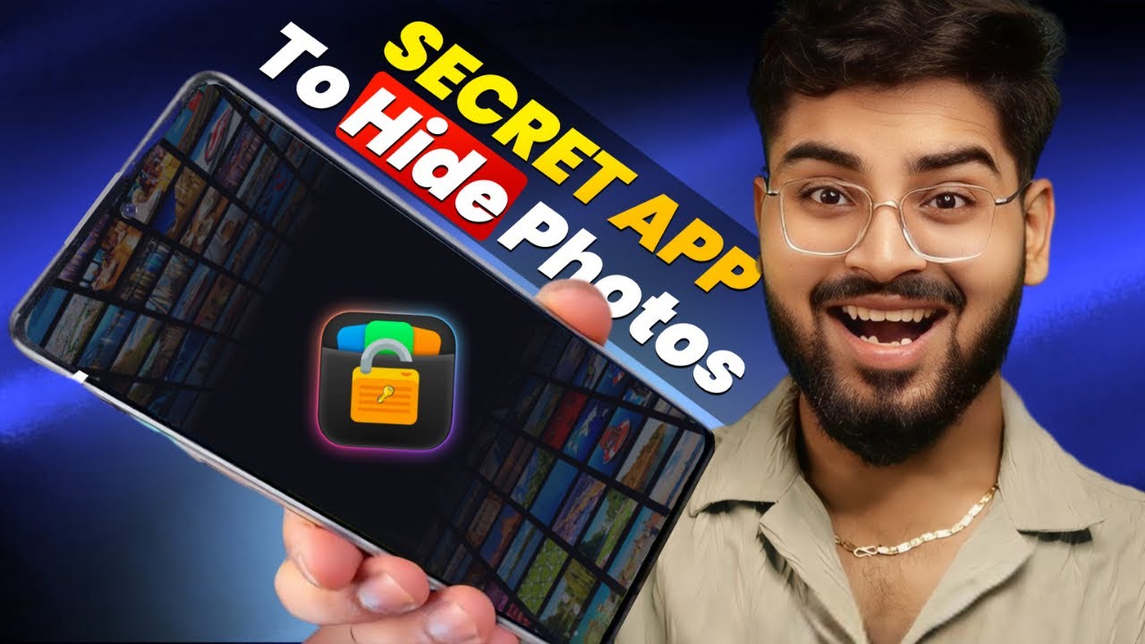 Secret App to Hide Photos and Videos on Android 🤫 Photo and Video Vault App