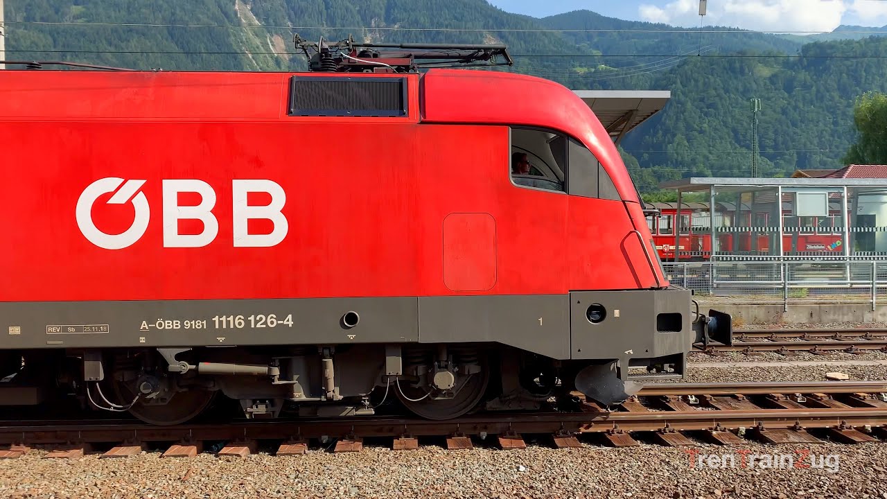 Bahnhof Jenbach  Austrian Railway Station 2019