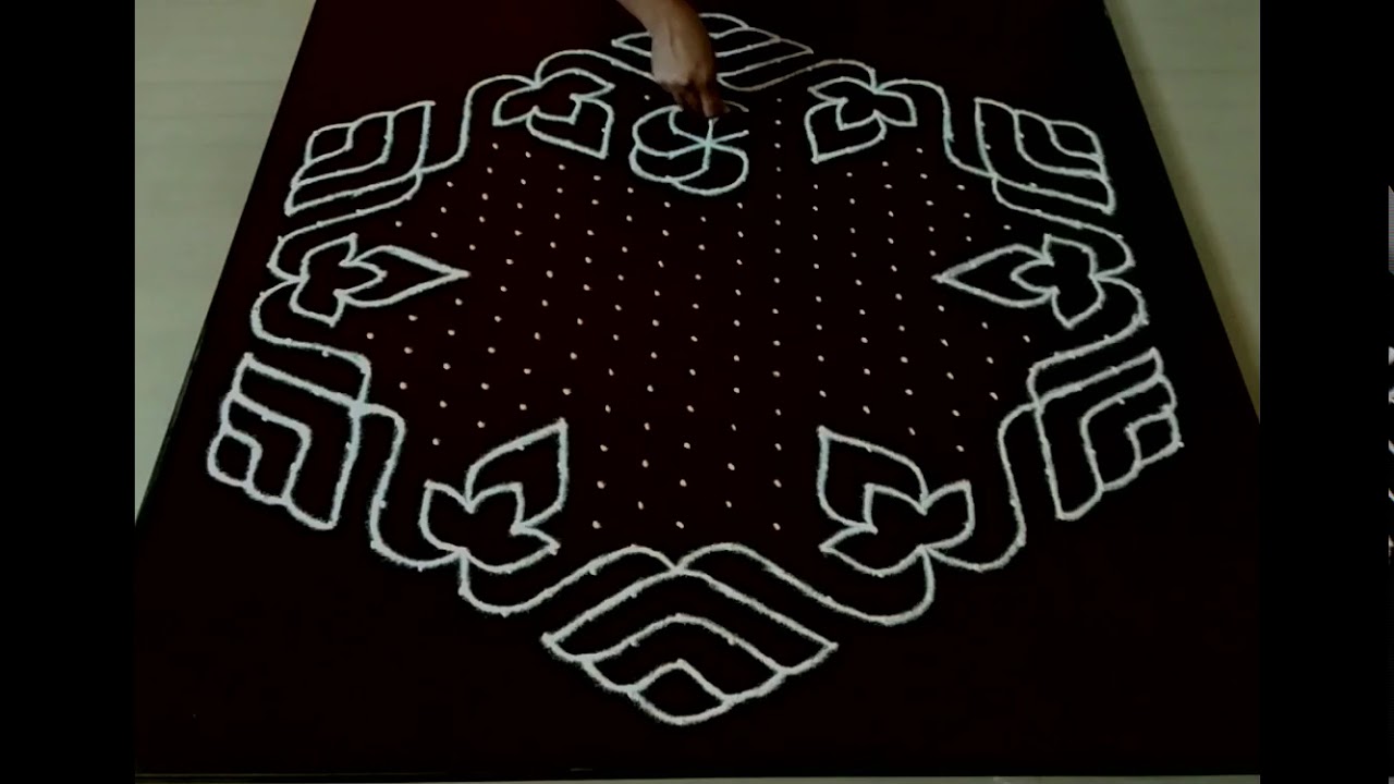 MARGAZHI RANGOLI DESIGNS WITH DOTS/Dhanurmasam muggulu/Kolam designs latest/Sankranthi muggulu