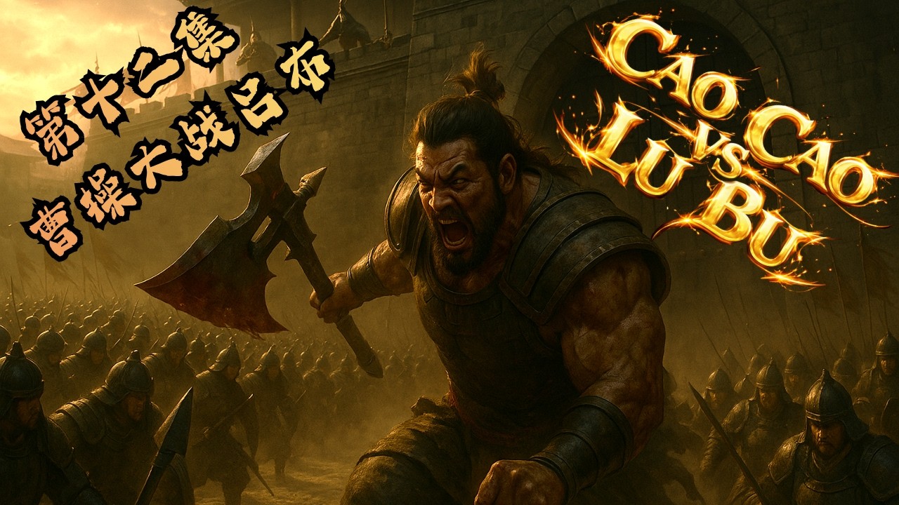 Episode 12 of Three Kingdoms: Cao Cao Retakes Yanzhou From Lu Bu