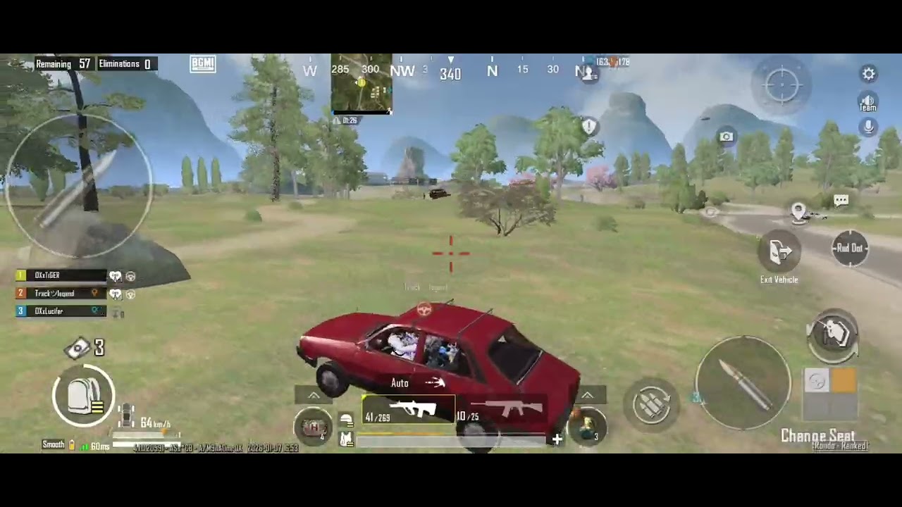 🔥Tournaments frags in Bgmi grind