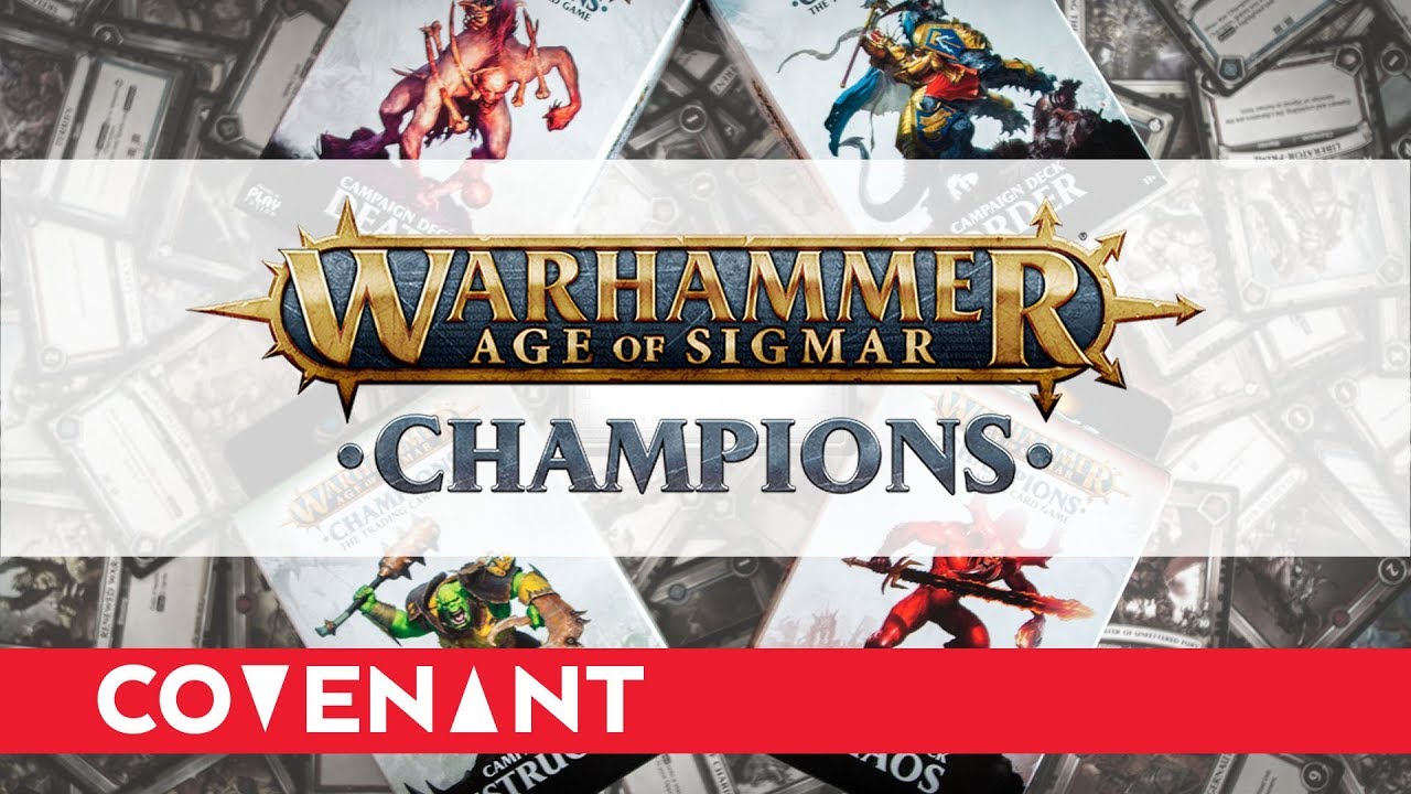Learning Warhammer: Champions | An Overview of PlayFusion's New Card Game
