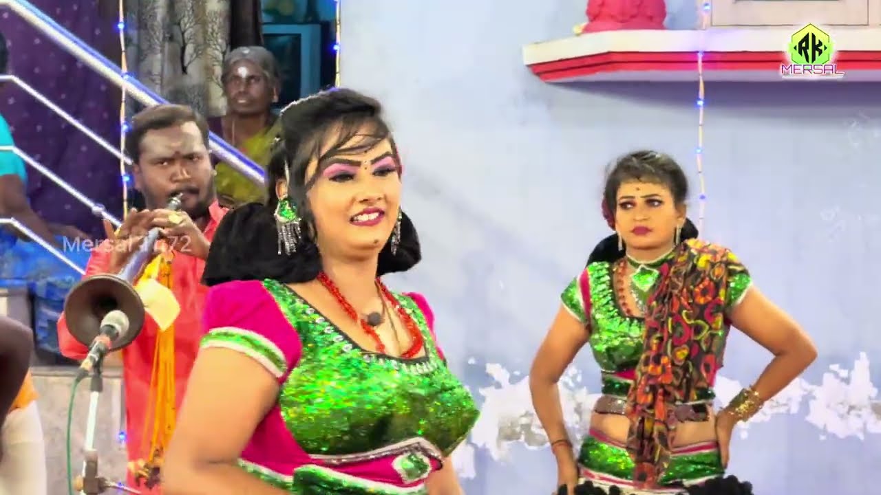 பொள்ளாச்சி மலை ரோட்டுல… காரியாபட்டி சேகர் நையாண்டி மேளம்…சத்யா கரகாட்டம்…