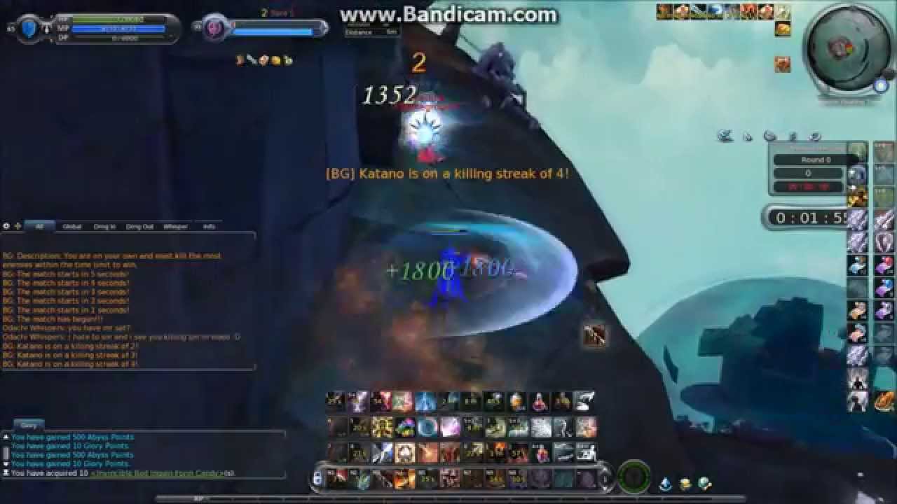 Not Aion - Templar / Chanter Solo PvP - The Last Chapter