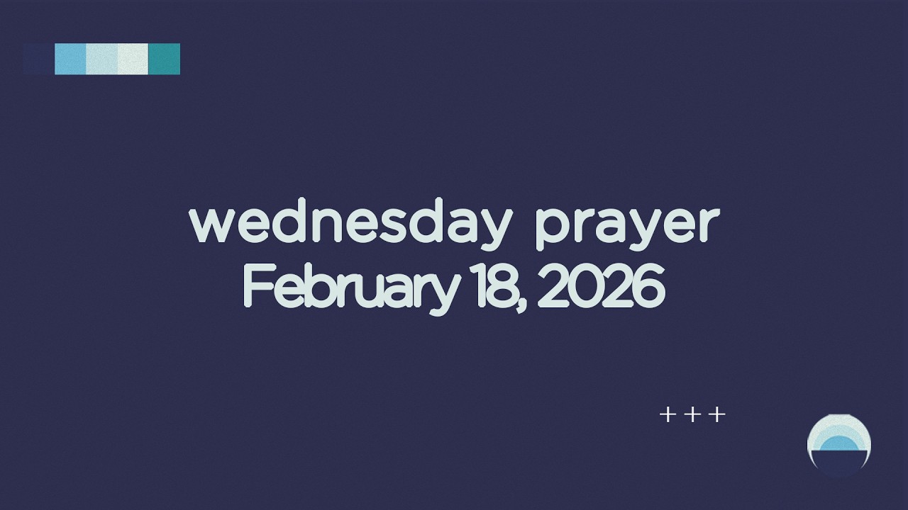 Wednesday Morning Prayer | The Well Church | Victor Ehiemere