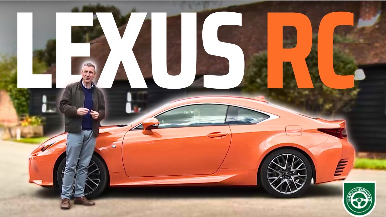 Наиболее подробный обзор Lexus RC 2013-2018 годов...