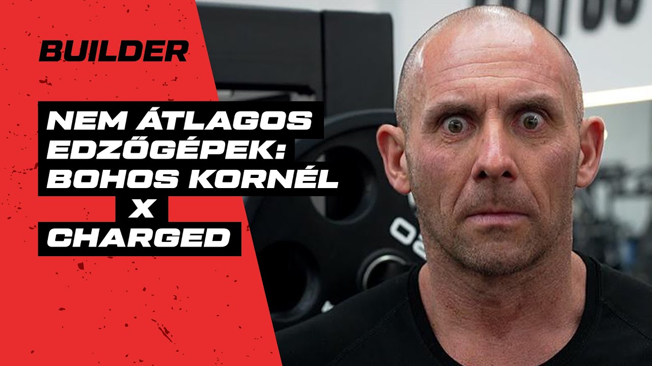 Nem átlagos edzőgépek: Bohos Kornél x Charged