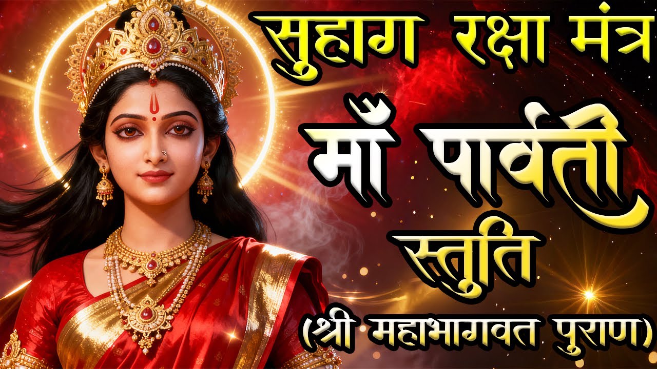 Parvati Stuti | सुहाग रक्षा मंत्र | Marital Bliss Protection Mantra | Maa Gauri Uma Devi Stotram