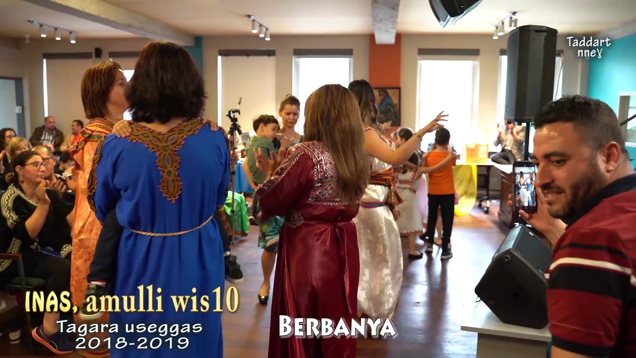 INAS, Amulli wis 10, AMBIANCE  avec BERBANYA - Tagara useggas 2018-2019