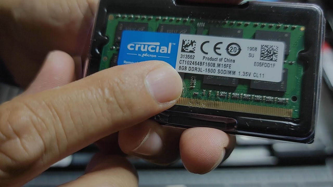 How to upgrade memory RAM of 