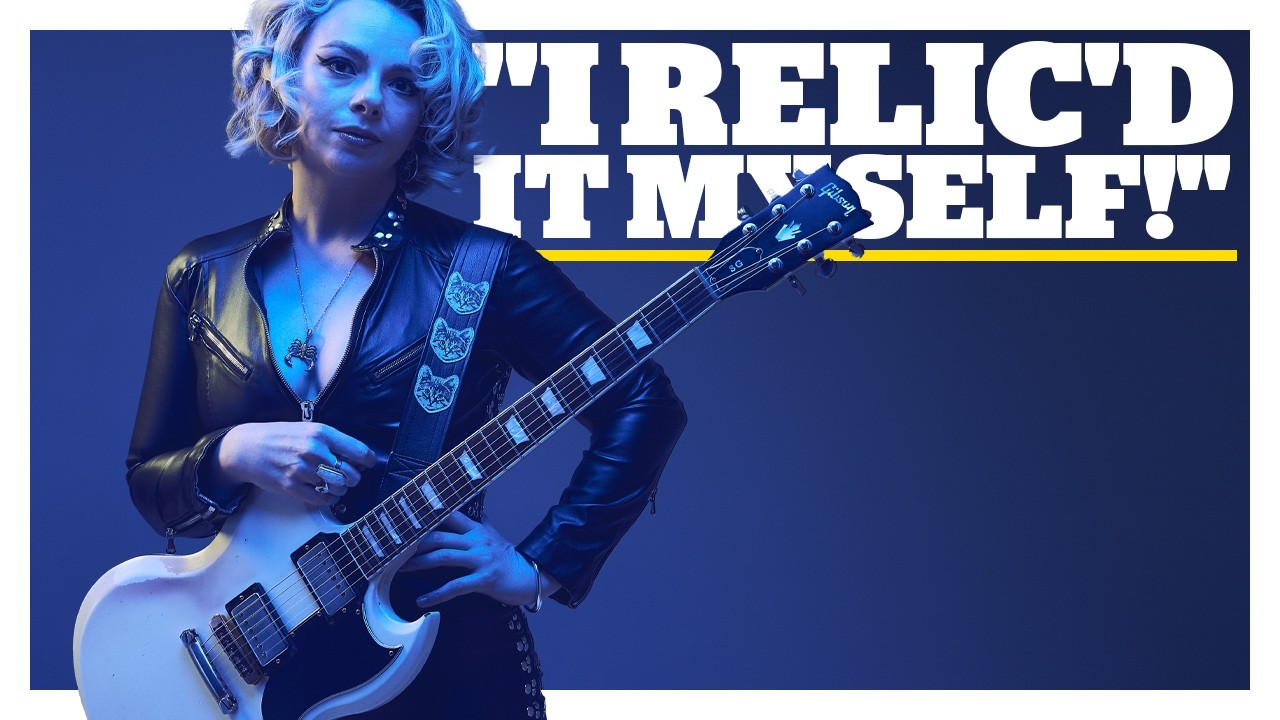 Samantha Fish Demos Her Guitars And Pedalboard