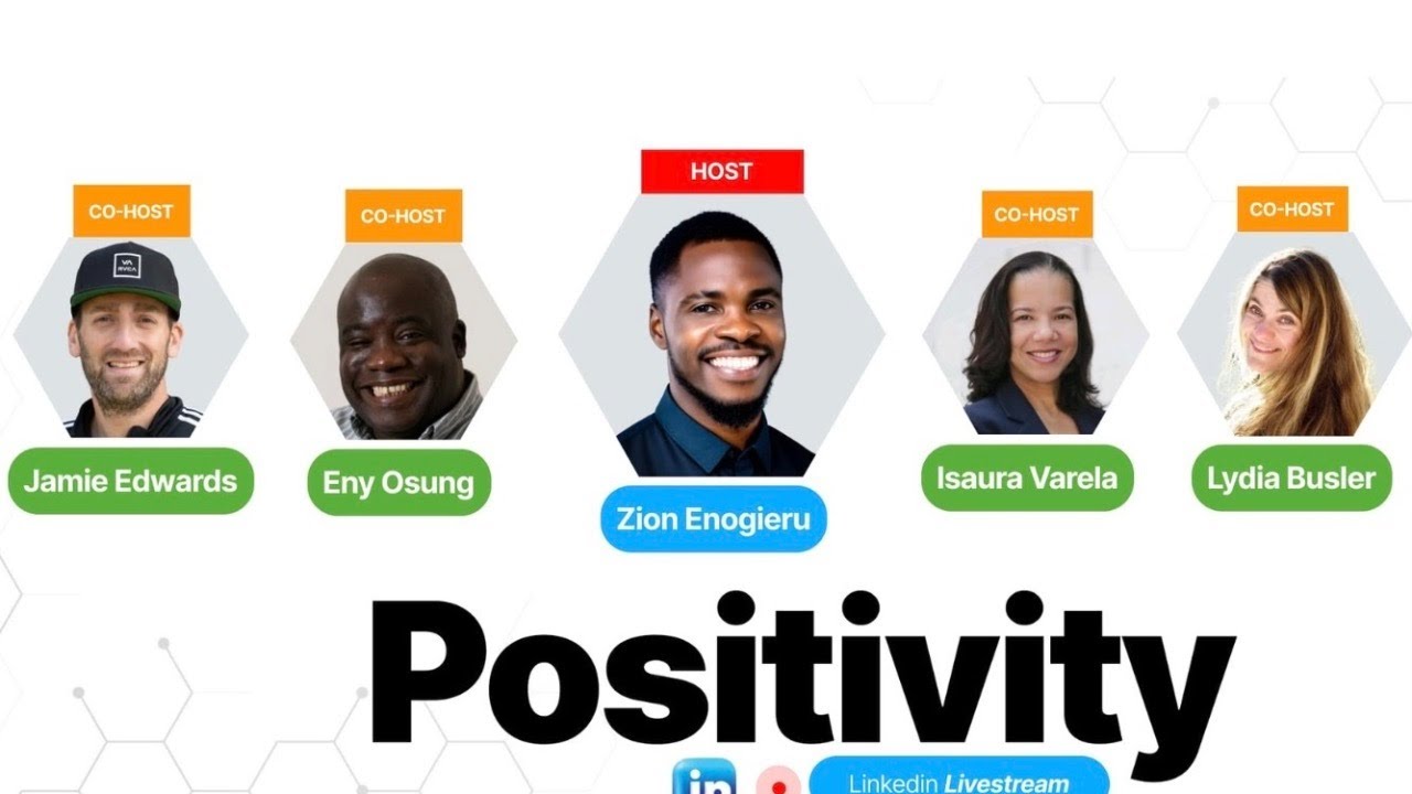 POSITIVITY LIVE….. Collaborative Growth