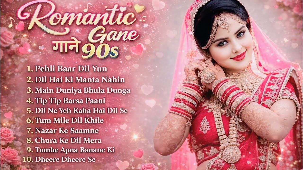 90’S Old Hindi Songs💚 90s Love Song💘Udit Narayan, Alka Yagnik, Kumar Sanu, Sonu Nigam songs Hindi