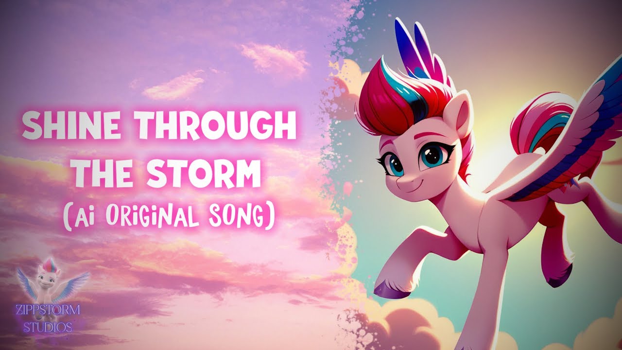 Shine Through The Storm (ZippStorm Studios AI Original Song)
