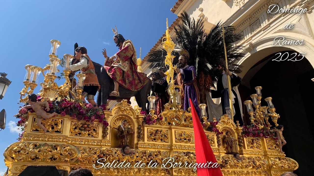Salida Completa de la Borriquita | Domingo de Ramos Huelva 2025 (HD)