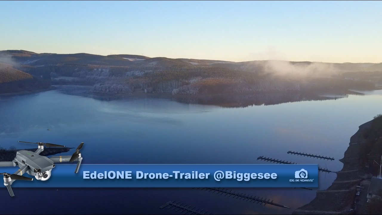 EdelONE Drone-Trailer @Biggesee