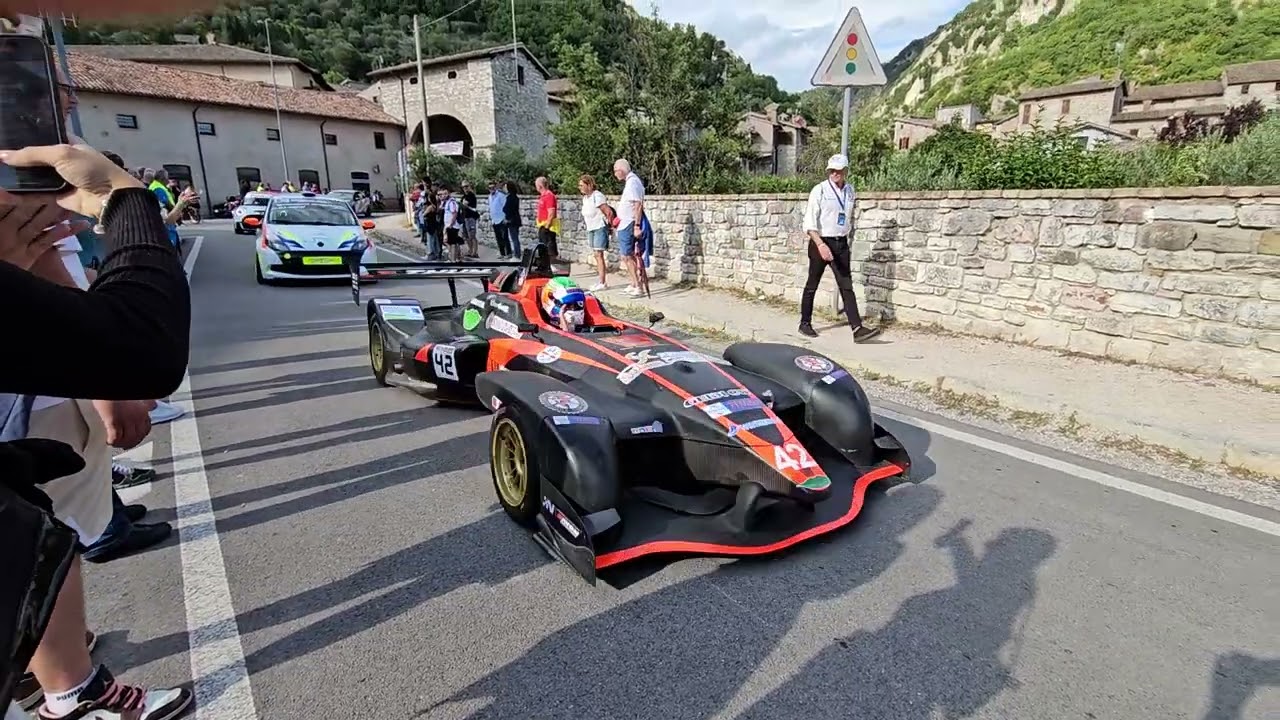 60° Trofeo Luigi Fagioli 2025 - Gubbio / Madonna della Cima rientro ai box