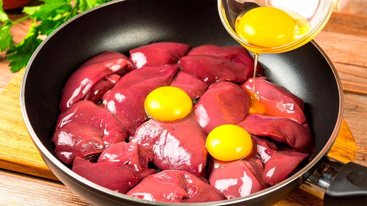 My Korean grandmother taught me this secret recipe! Delicious liver in 20 minutes.
