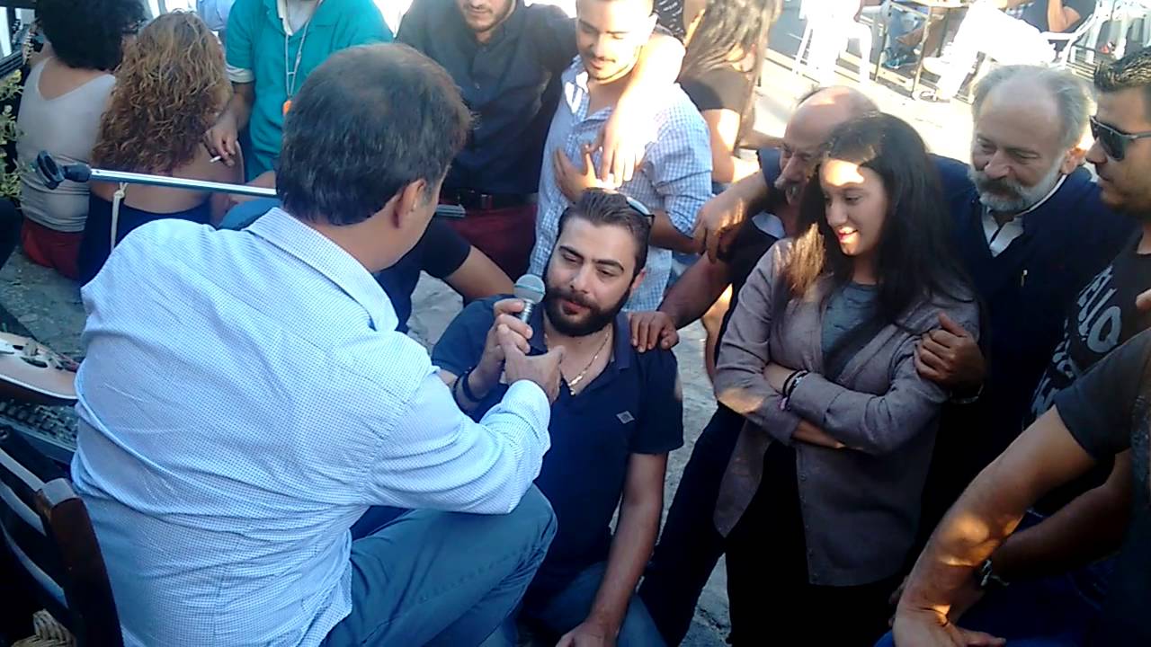 Αλεξάκης - Κουνάλης | Αμιράς 12/08/2016 | Μαντινάδες 8-9 π.μ.