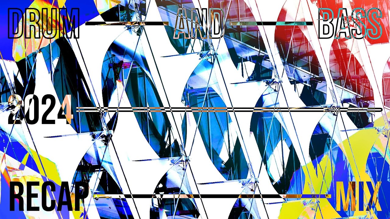 DRUM AND BASS 2024 RECAP MIX (feat. @arkivist1365)