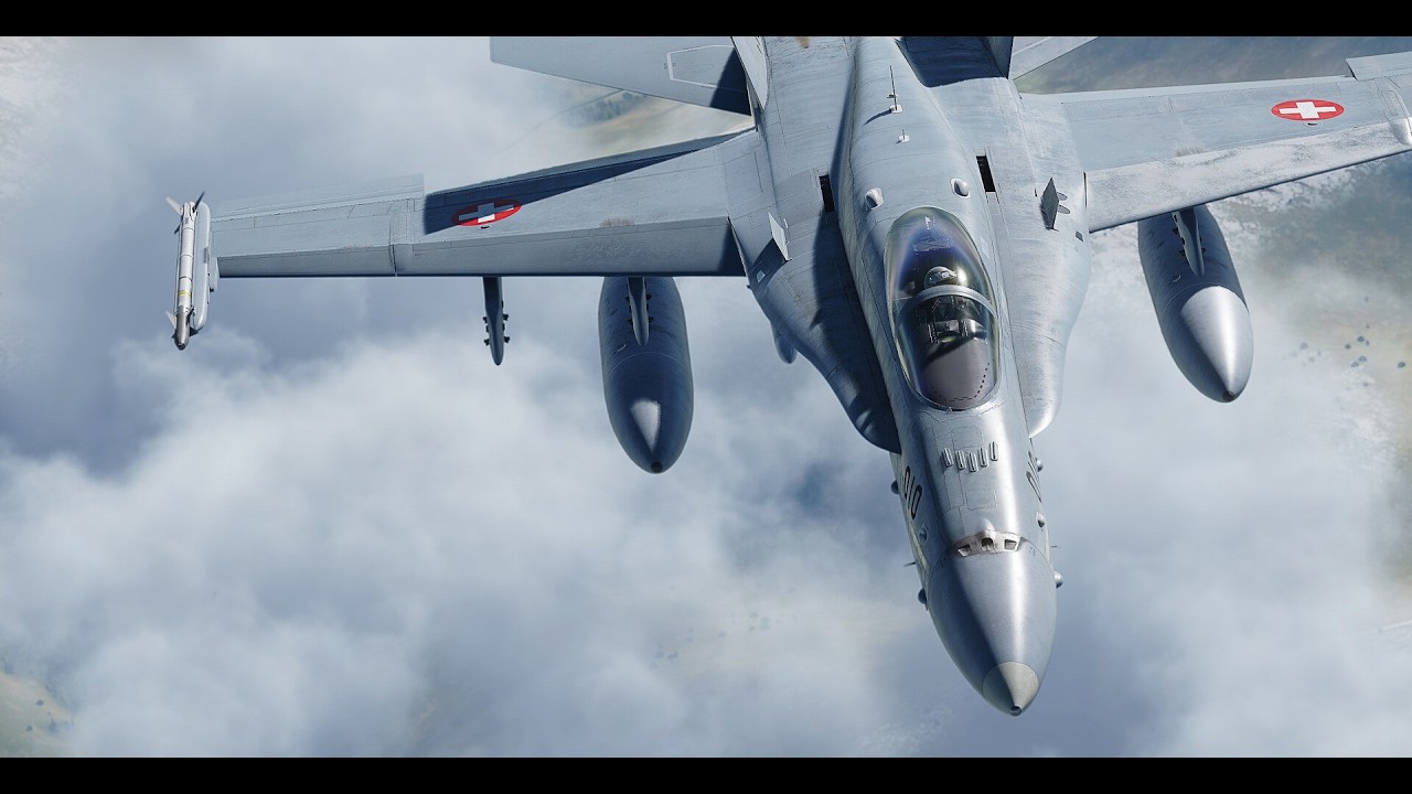 DCS World / FA-18 Bad situation on BSC server....