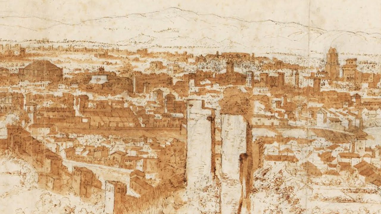 The City of Rome: Urban Infrastructure and Urban Form from Medieval to Early Modern Times
