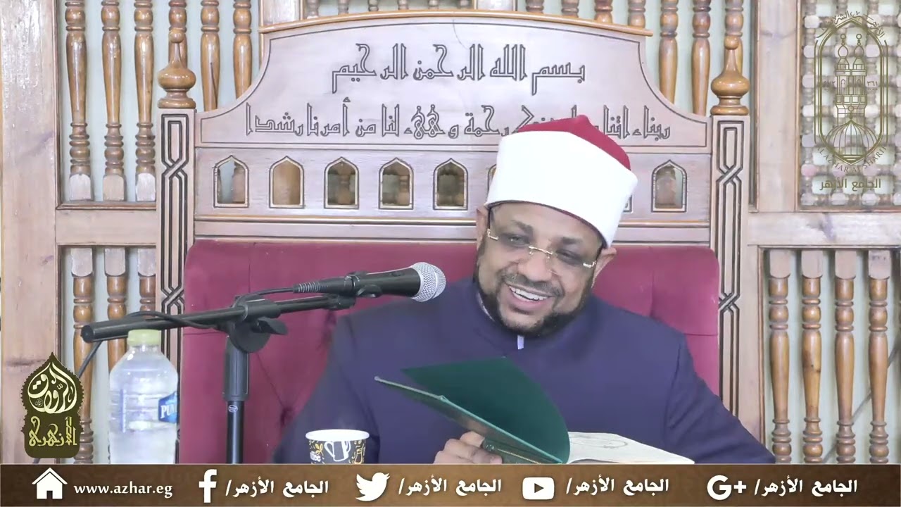 1- محاضرات كتاب التنبيه شرح الحكم العطائية لابن عباد (أ.د / محمد عبد الدايم الجندي) 10 يوليو 2025