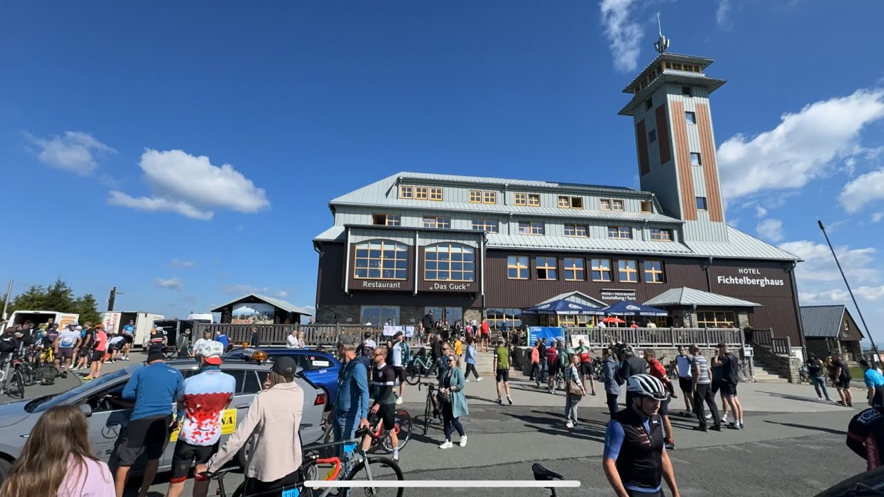 FichKona Radmarathon - 08. - 09. Juni 2024 - 601+ Kilometer vom Berg zum Meer