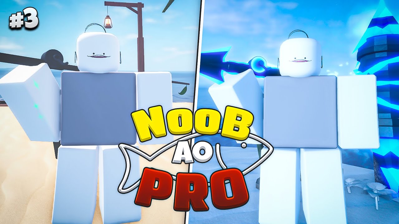 Do NOOB ao PRO - A SORTE INCRÍVEL do Chuvisco no FISCH! 🎣✨ (EP. 3)