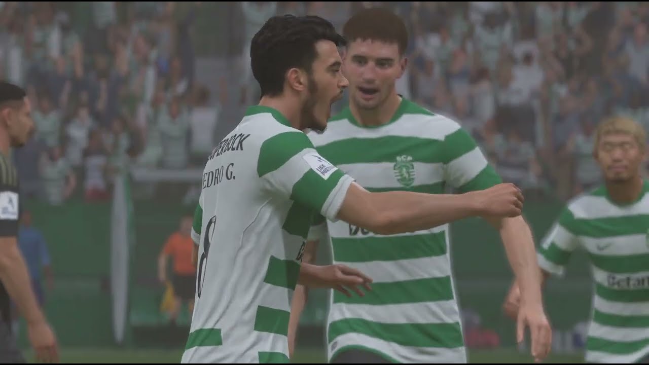 EA FC26 - Mini Carreira Sporting episódio 11 #fc26 #modocarreira 