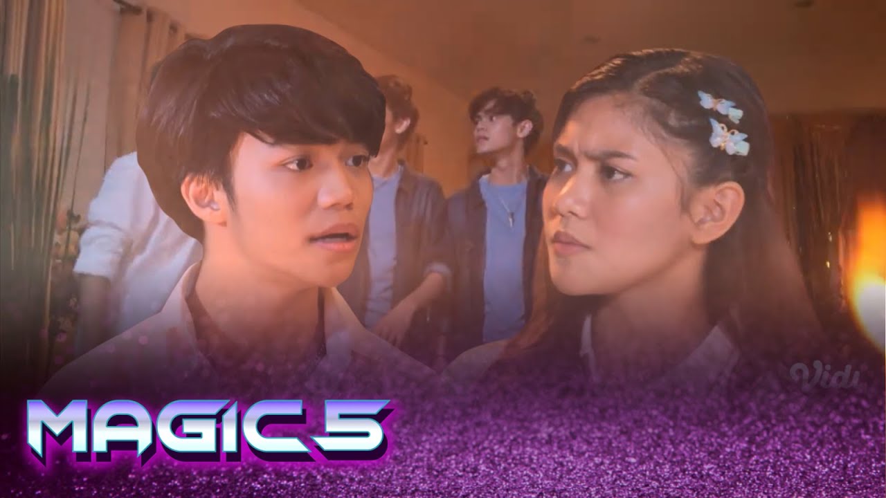 Panik Karena Kebakaran!! Gibran Sampai Marah Pada Adara?? | Magic 5 - Episode 209