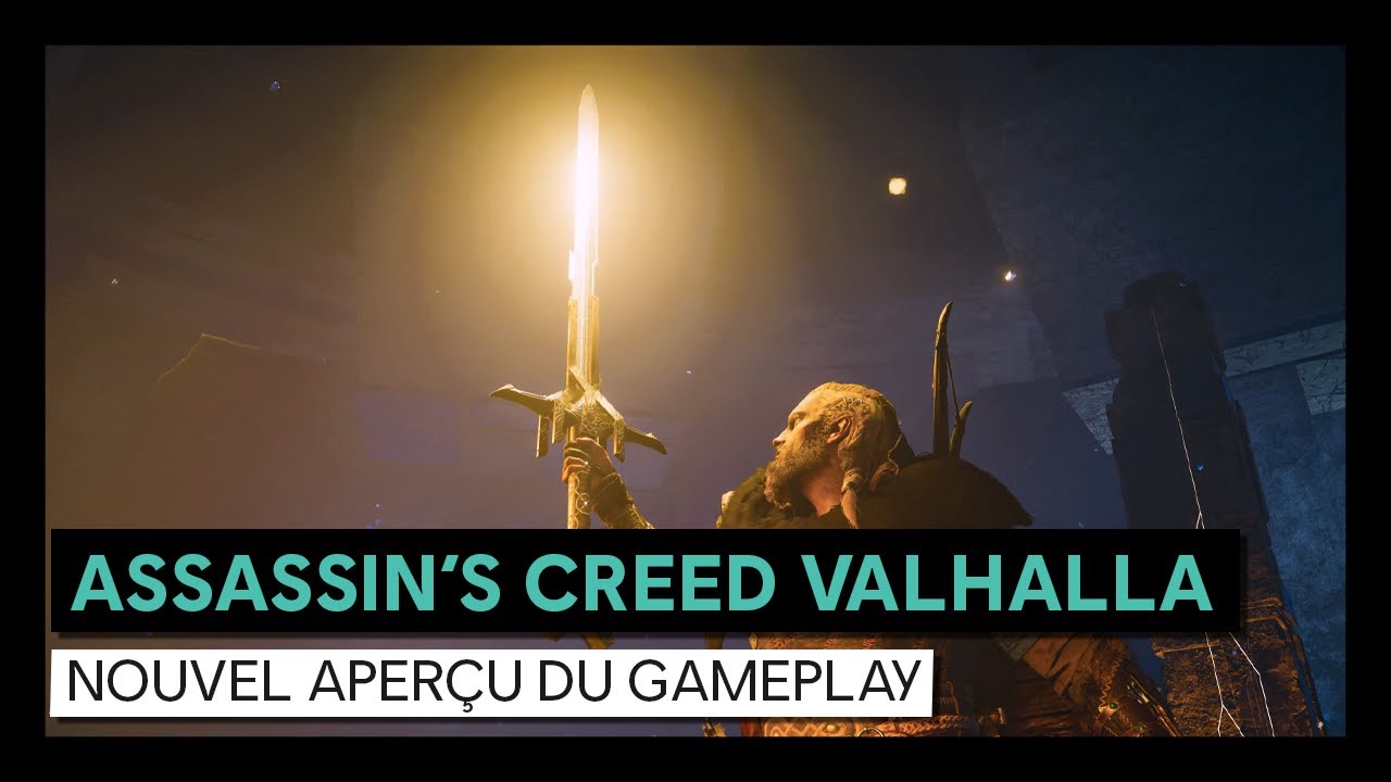 Assassin's Creed Valhalla : Nouvel Aperçu du Gameplay [OFFICIEL] VOSTFR