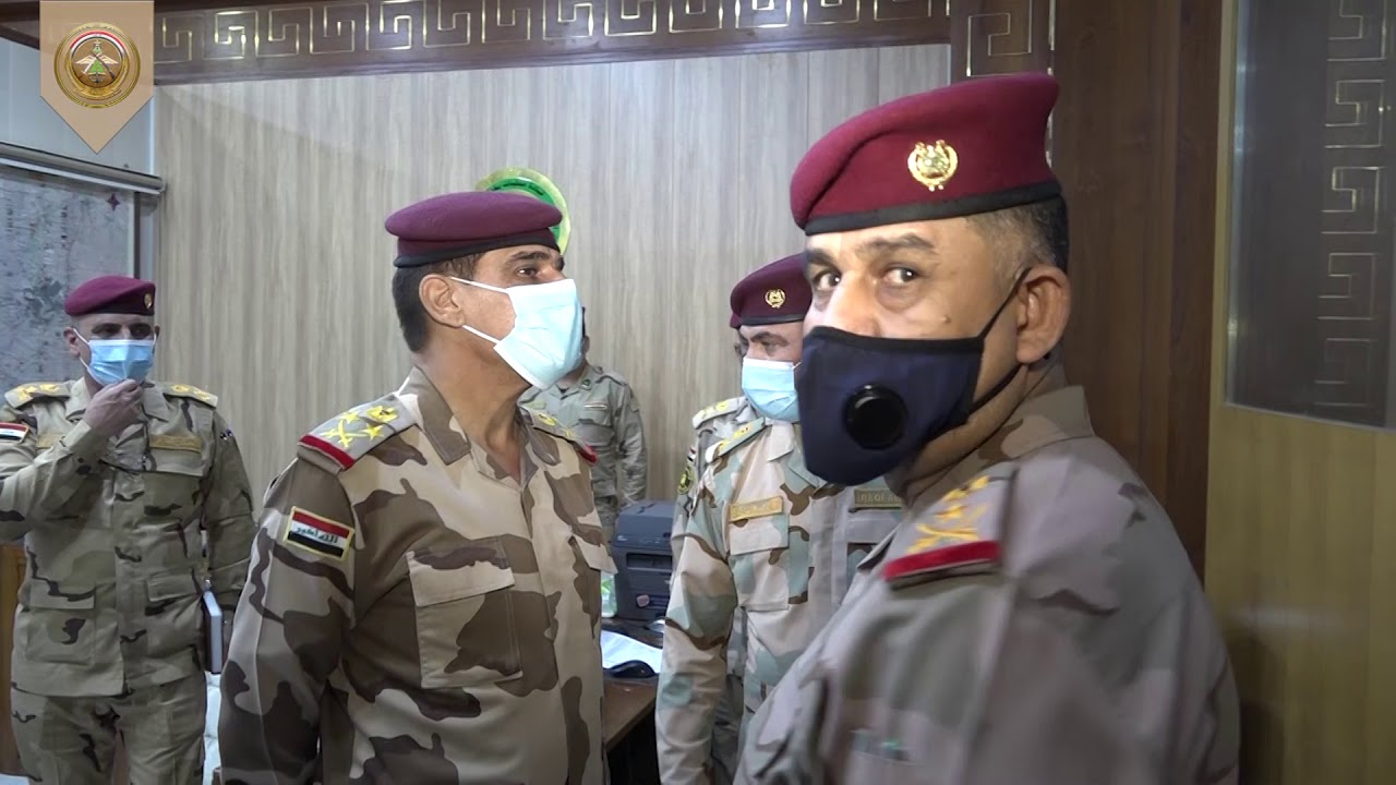 السيد رئيس اركان الجيش يزور قيادة عمليات بغداد