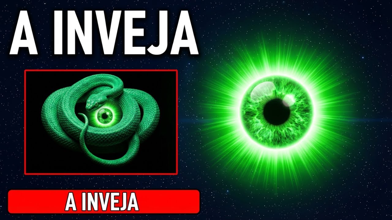 VOCÊ CERTAMENTE CONHECE ALGUÉM COM INVEJA!