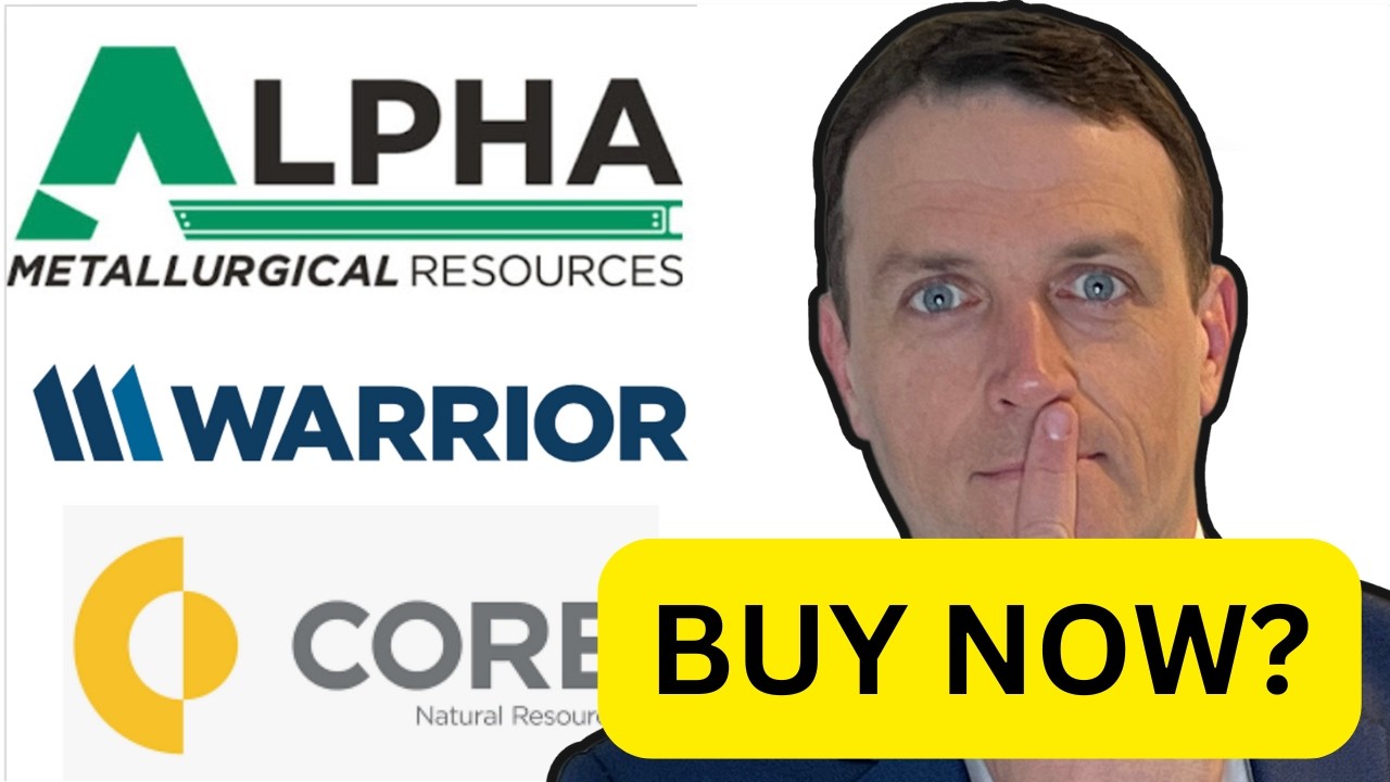 Coal Stocks Are Cheap...AMR, CNR... Warrior Met Coal HCC The Cheapest