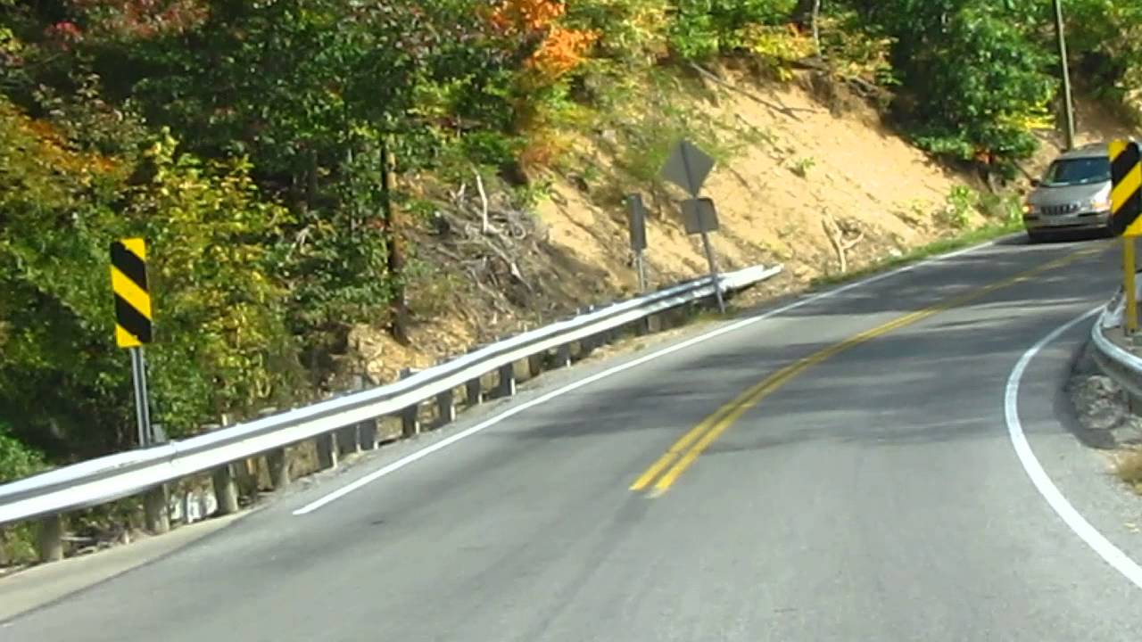 Driving down State Route 41 from Greenfield Ohio to Bainbridge Ohio. 10/1/2013