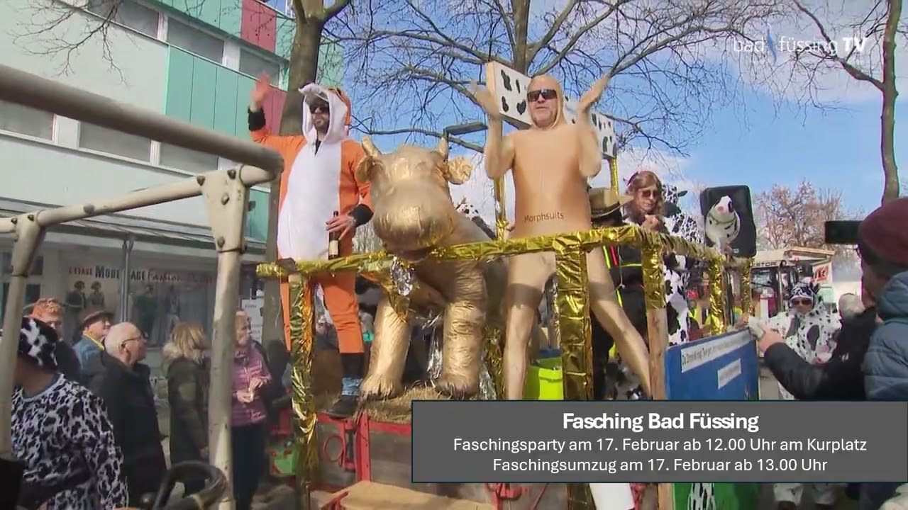 Faschingsumzug Bad Fuessing 2026