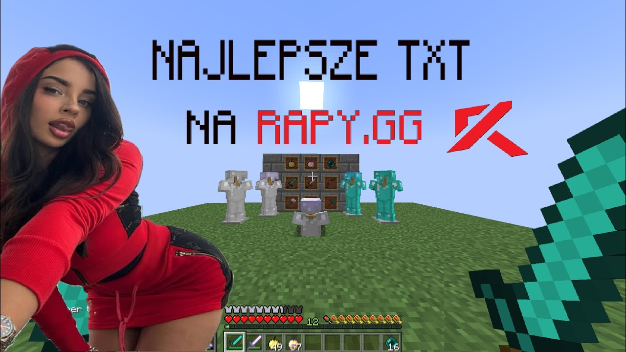 TOP 5 NAJLEPSZE TXT NA GILDIE RAPY.GG 1.21.1 +