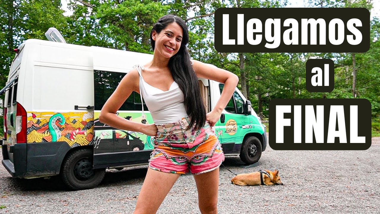 ➕4 Meses Viajando en FURGONETA para llegar al DESTINO FINAL | Viviendo en Camper VAN por Europa 🌍