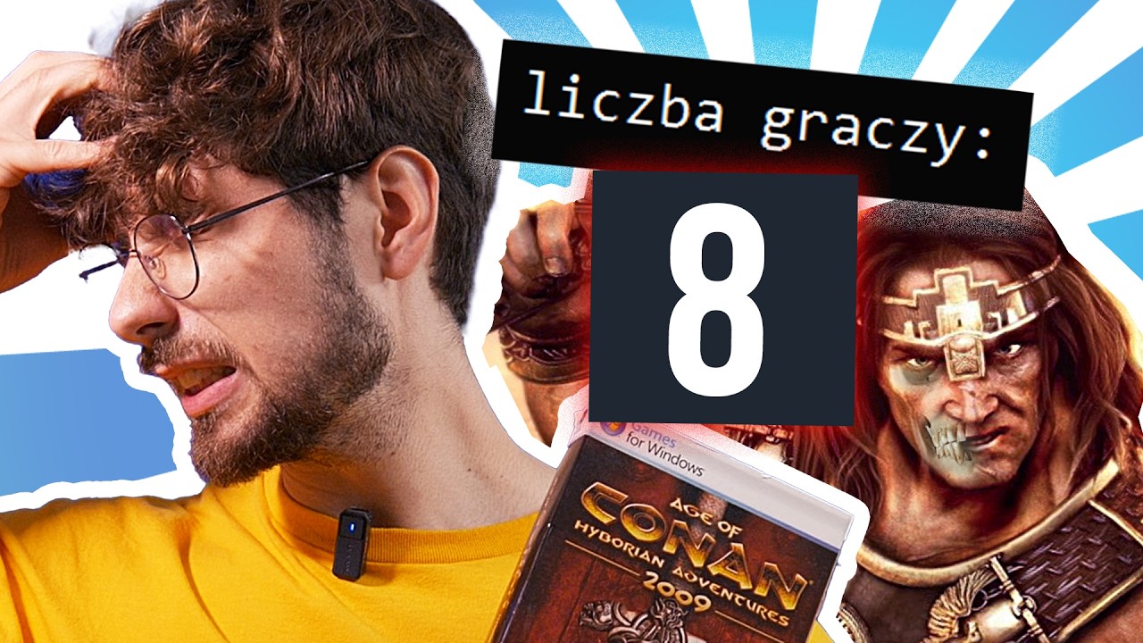 CO ROBIĄ OSTATNI GRACZE NA SERWERACH AGE OF CONAN