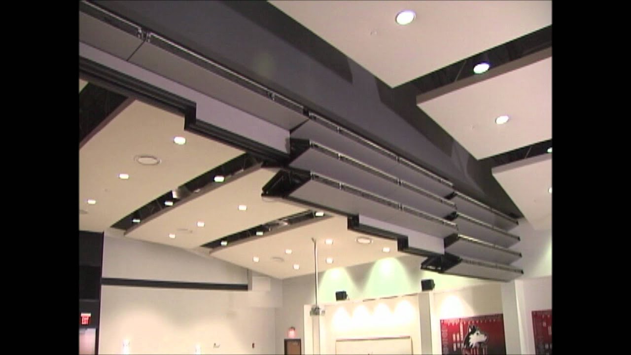 Skyfold&reg; Walls Classic folding wall system at NIU by Style,  