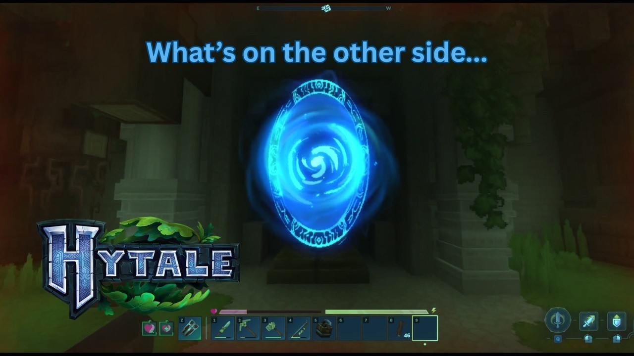 Hytale episode 2 (WE FINALLY MADE IT)