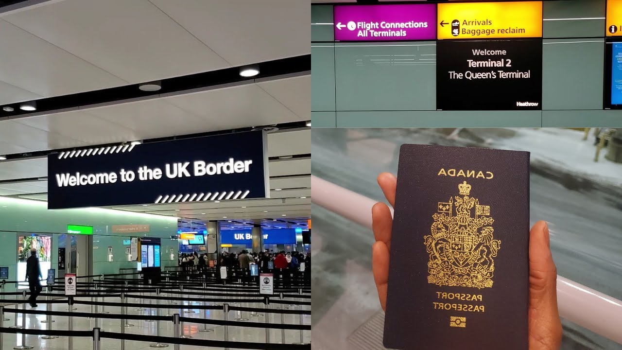 MY 1ST TRIP WITH A CANADIAN PASSPORT || TRAVELLING TO THE UK FOR CHRISTMAS DURING A PANDEMIC.