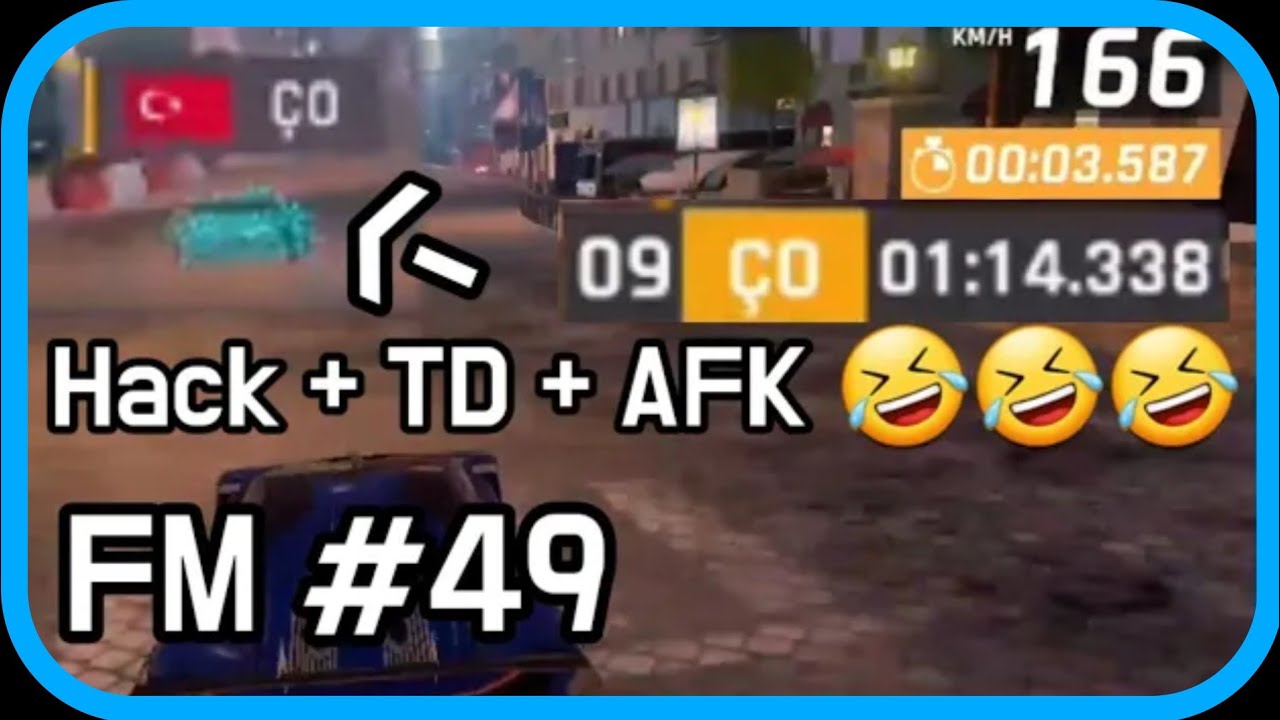 Asphalt 9 - Funny Moments / WINS #49