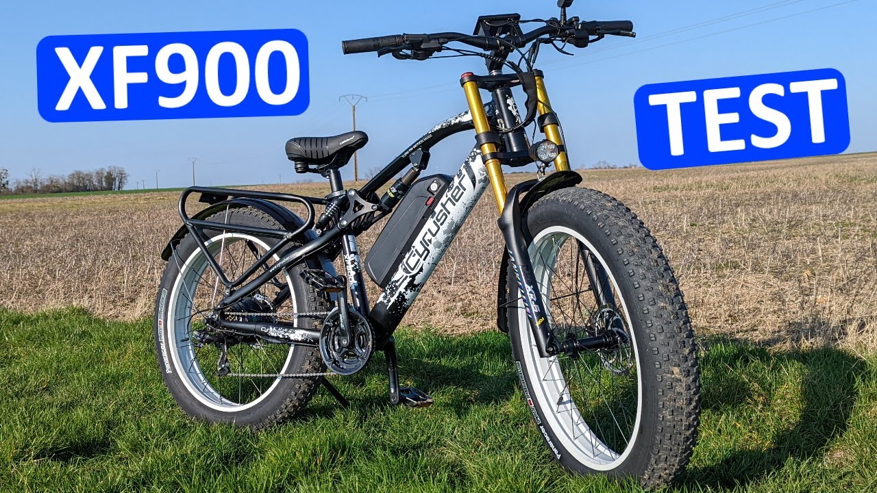 Cyrusher Xf900 - TEST du vélo électrique qui se prend pour une moto !