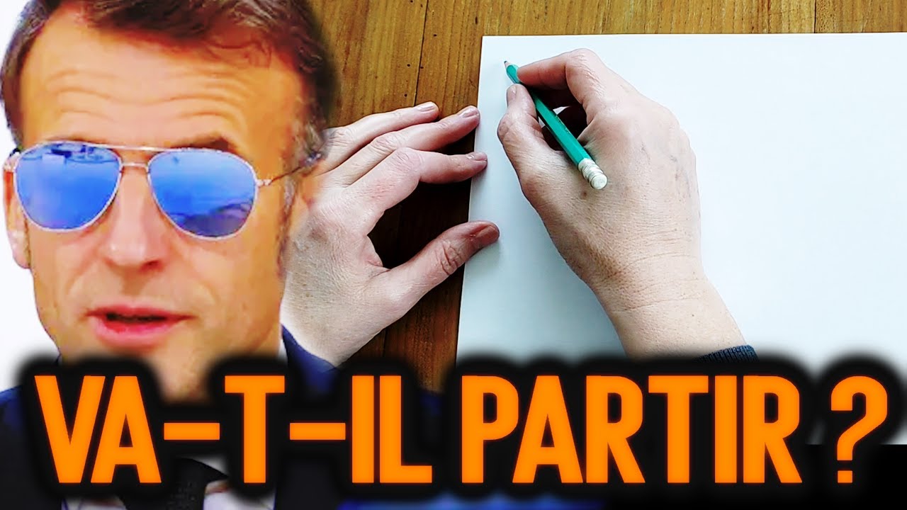 Macron va-t-il partir avant 2027 | Écriture inuitive