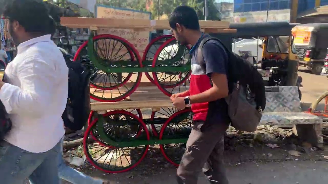 Hand Cart Wooden | Trolley