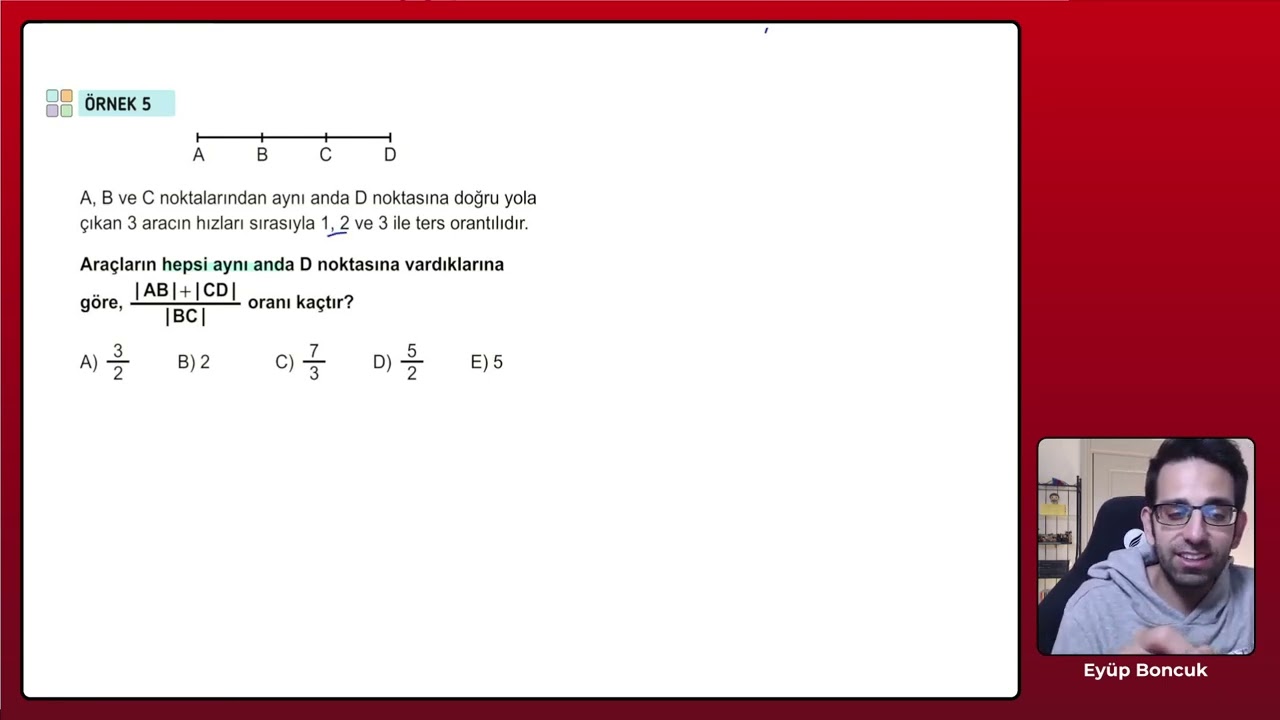 23 1 hız problemleri