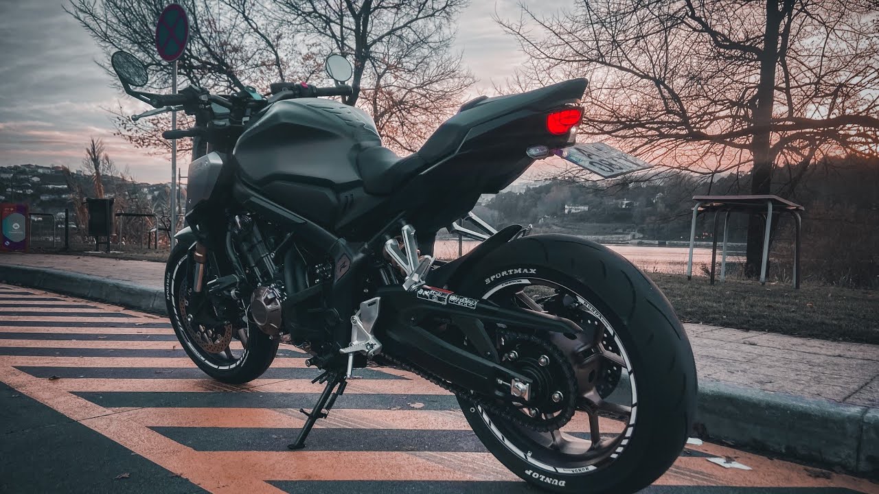 Ajudei um Motard acidentado na N108! - CB650R 35KW - A melhor Carta A2?