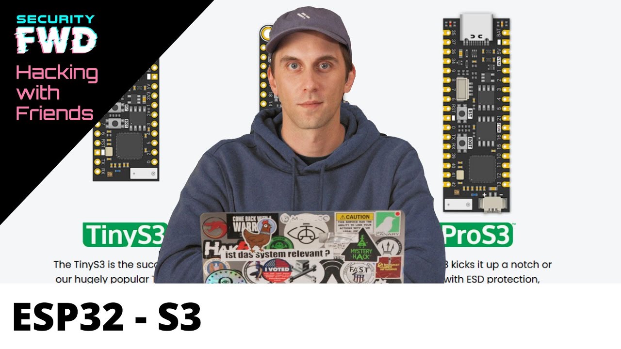 Brand new ESP32 - S3 Microcontroller released replaces the ESP8266?